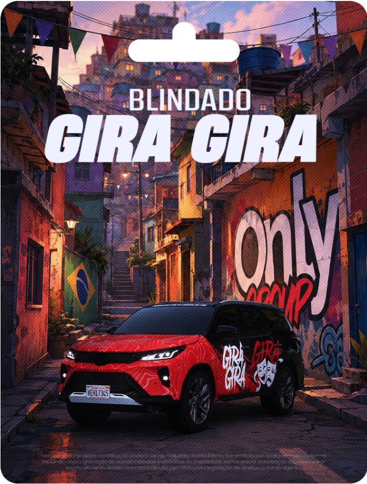 SW4 GIRA GIRA - Blindado Mensal