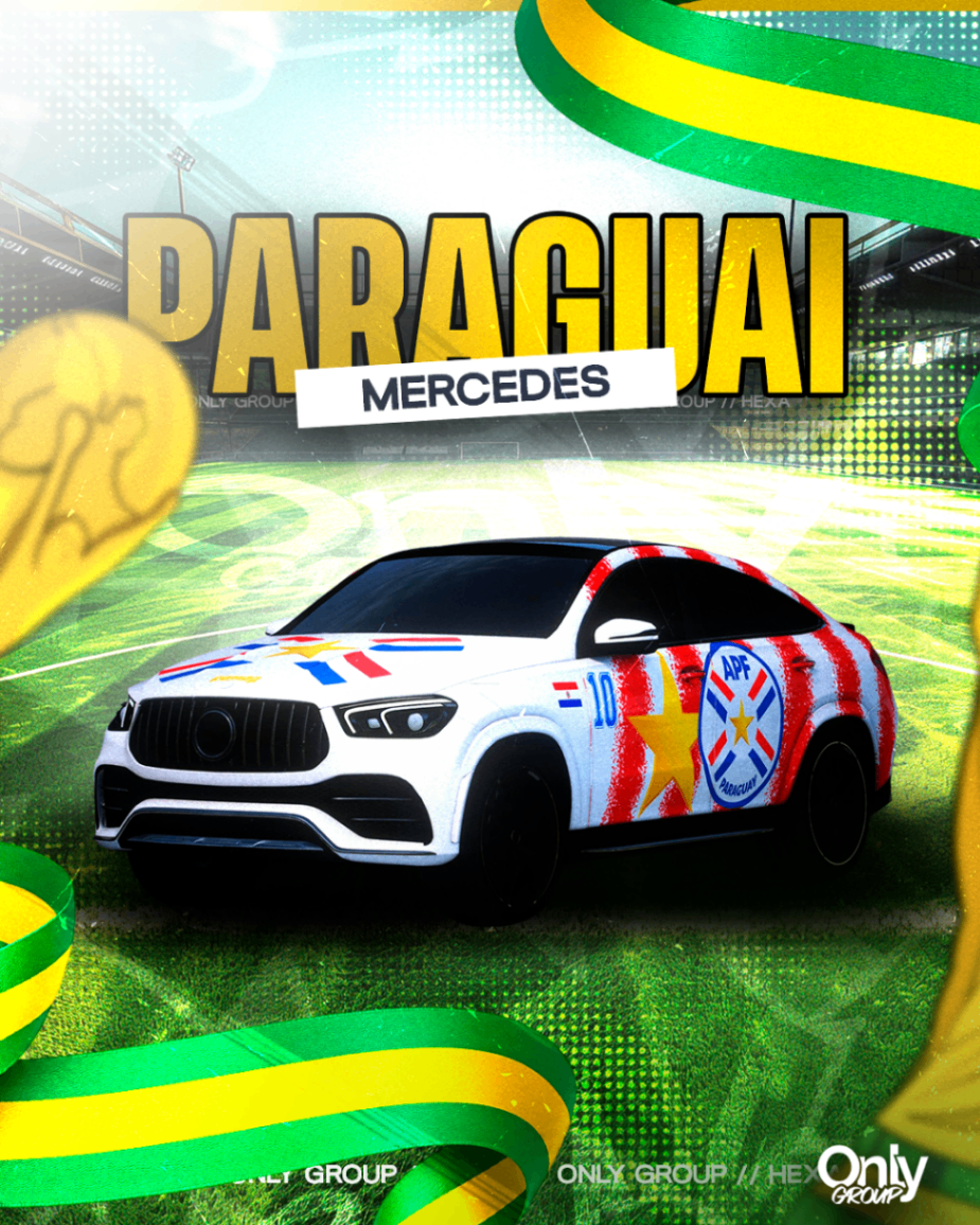 Mercedes Paraguay - Semi Blindado - 30D