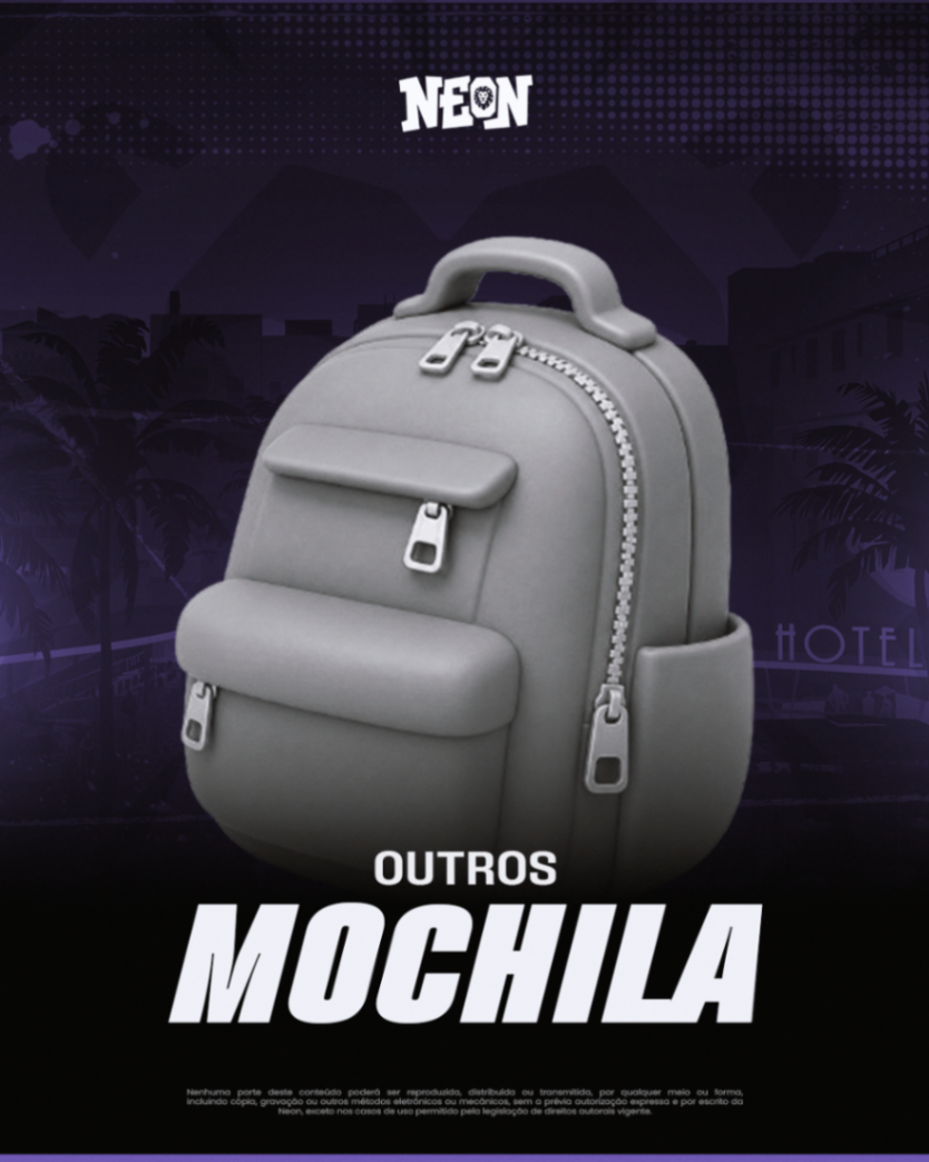 Mochila 170KG