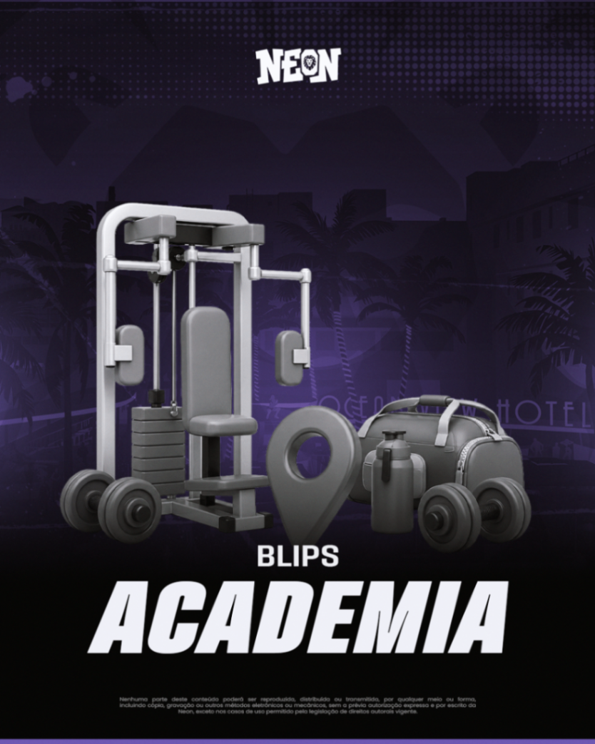 Blip de Academia