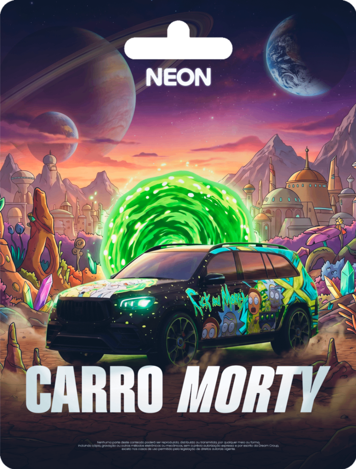 Mercedes  Carro “Morty” - Semi Blindado