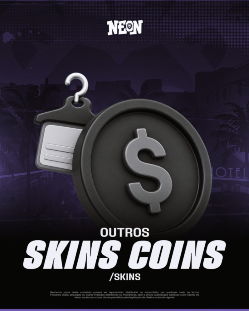 320x Skins Coins