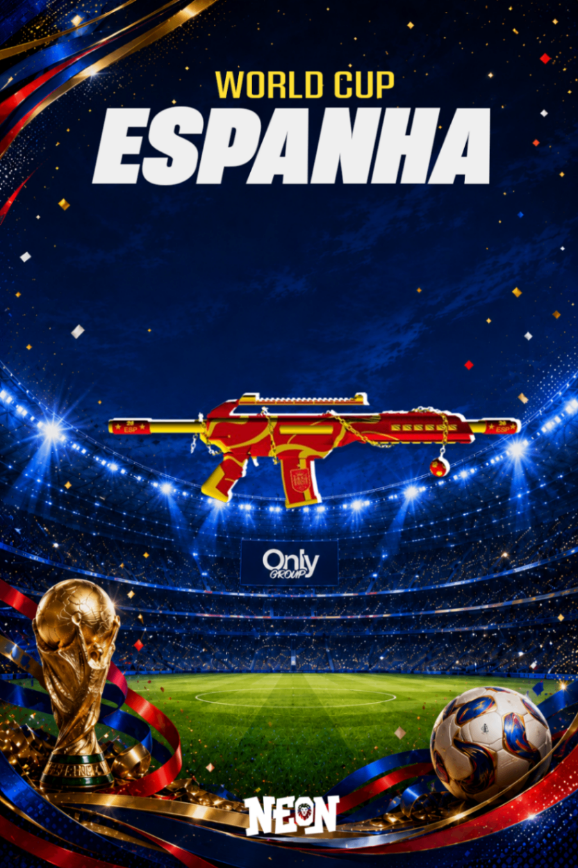 G36 ESPANHA - WORLD CUP