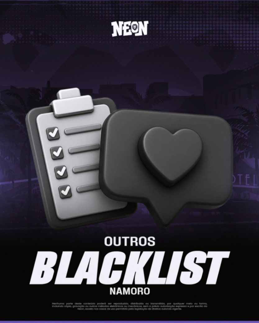 Blacklist Namoro