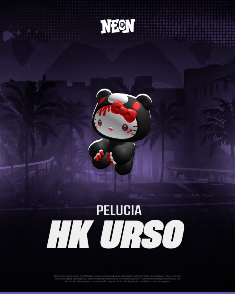 Hello Kitty Urso