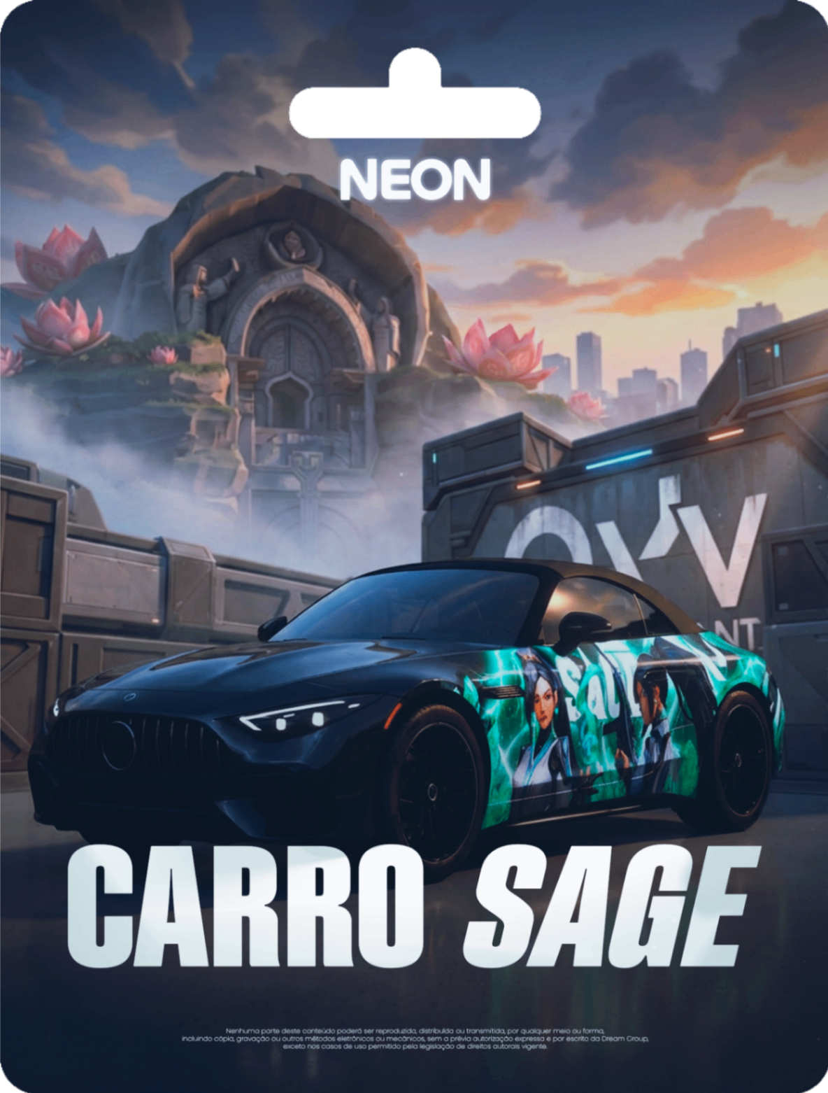 Mercedes Sage – Blindado – Coleção Valorant