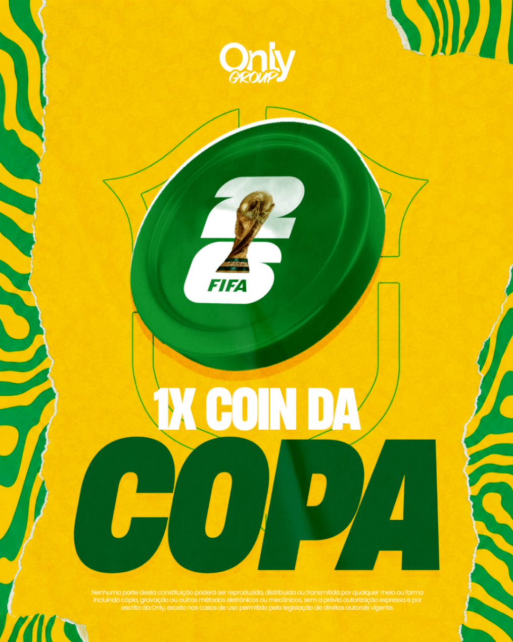 1x Coin Figurinhas